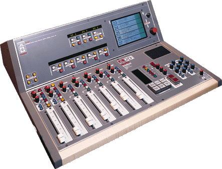 Console numerique broadcast Audix ADD7000