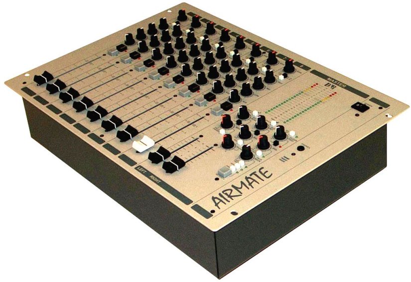 Console analogique broadcast D&R Airmate