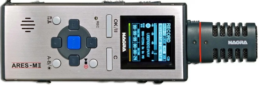 Enregistreur numerique Nagra ARES MII