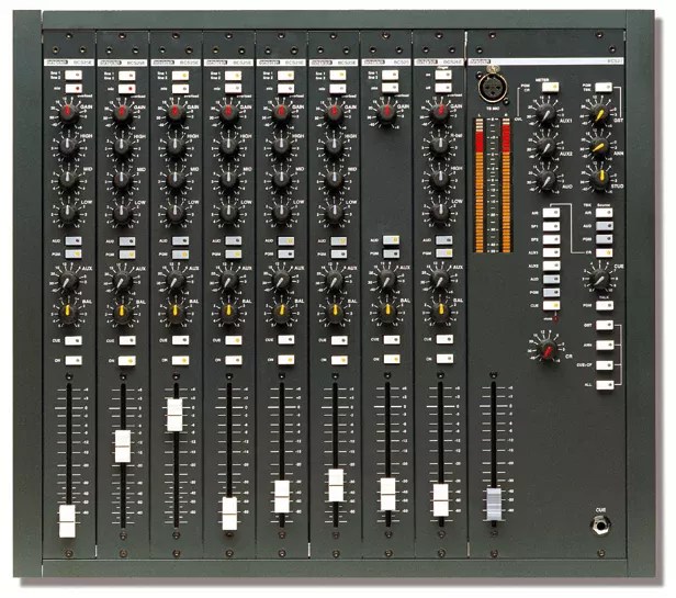 Console analogique broadcast Dateq BCS25