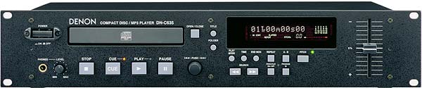 Lecteur CD broadcast Denon DN-C635