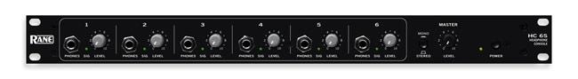 Ampli Casques Rane HC6S Ampli Casques Rane HC6S