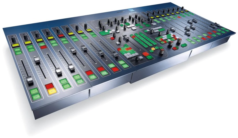 Console numerique broadcast Lawo Zirkon plus