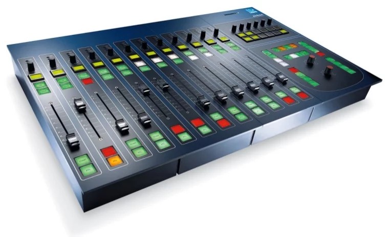 Console numerique broadcast Lawo Zirkon Console numerique broadcast Lawo Zirkon