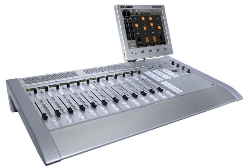 Console numerique broadcast Studer OnAir 2500
