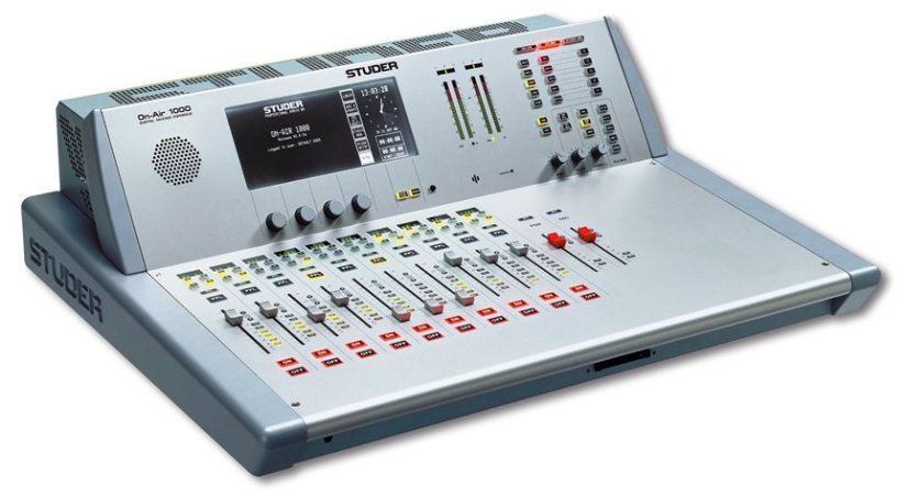 Console numerique broadcast Studer OnAir 1000