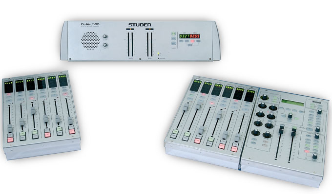 Console Studer Onair on air 500 modulo