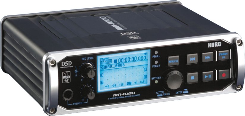 Enregistreur numerique Korg MR1000 Enregistreur numerique Korg MR1000