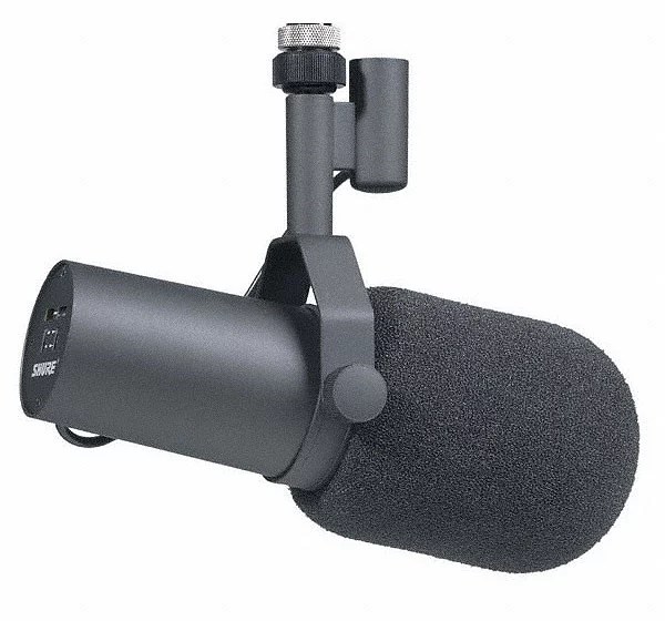 Microphone Radio Shure SM7B