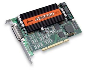 AudioScience ASI6520 carte audionumerique pci broadcast radio