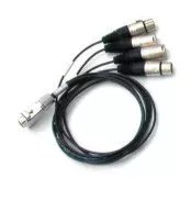 cablage pour audioscience asi6520 carte audionumerique pci broadcast