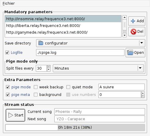 Cpige Cpige logiciel software pige d'antenne radio