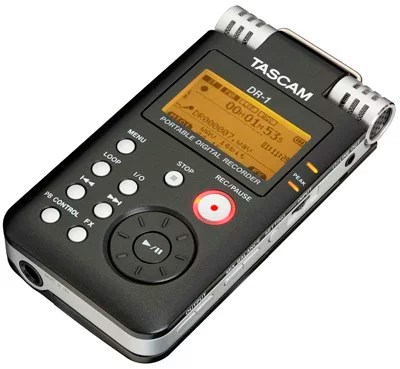 Tascam DR-1 enregistreur numerique portatif