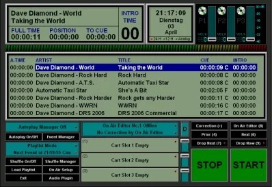 DRS 2006 logiciel automation radio