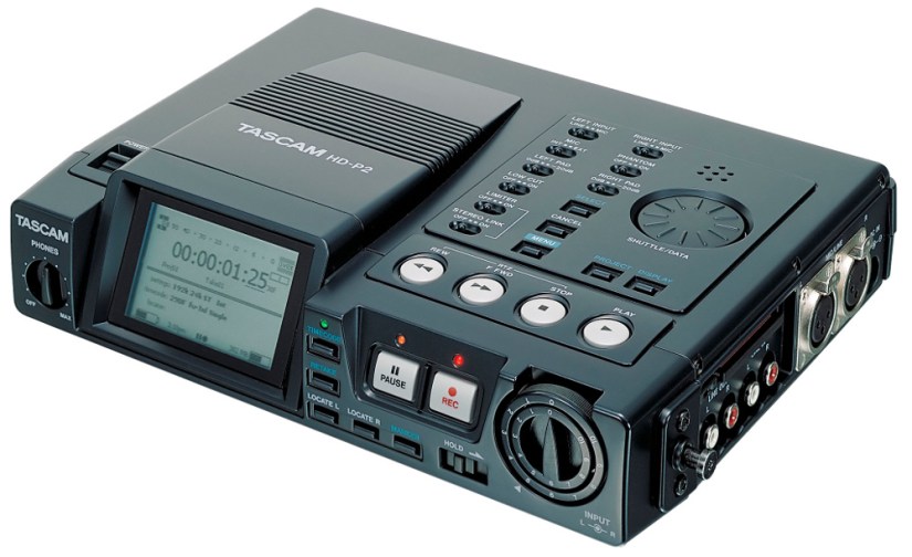 Tascam HD-P2 Enregistreur broadcast