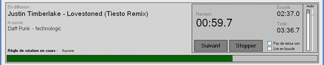 zone de lecture my radiomatisme