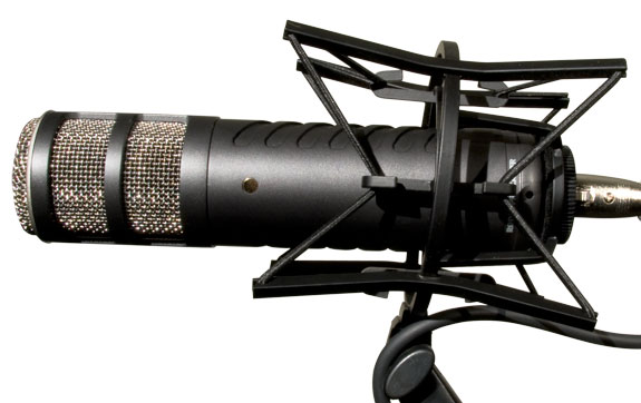Rode Procaster microphone broadcast radio