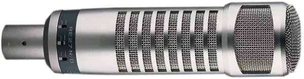 Electro-Voice RE27ND microphone broadcast