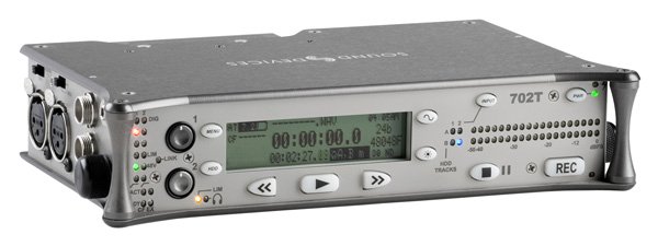 Sound Devices 702 enregistreur portatif broadcast