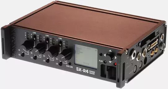 Sonosax SX-R4 enregistreur portatif broadcast