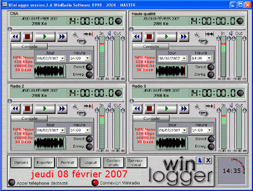 winlogger logiciel d'antenne radio