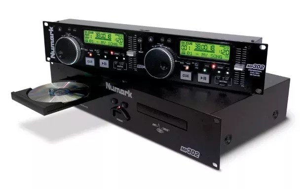 Numark MP302 Numark MP302 double lecteur CD