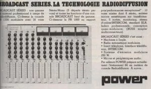 Publicité Power Broadcast