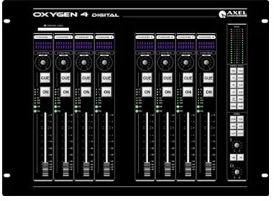 Console numerique radio Oxygen 4 digital Console numerique radio Oxygen 4 digital