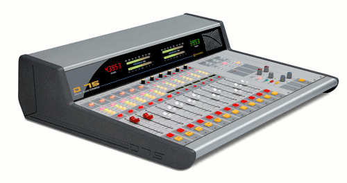 Audioarts D 75 N Console radio numerique broadcast D75N D-75-N