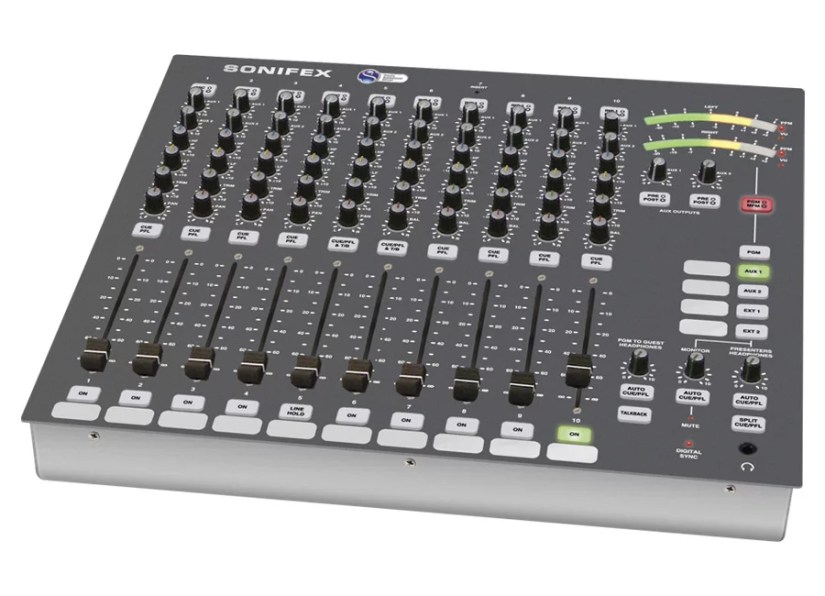 SConsole analogique/numérique Sonifex S1