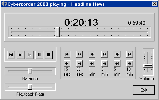 cybercorder 2000 skyhawktech pige radio