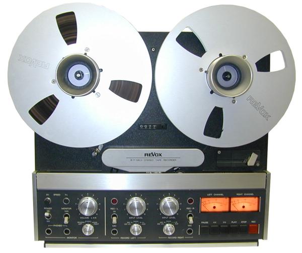 revox B77 studer magnetophone magneto à bande