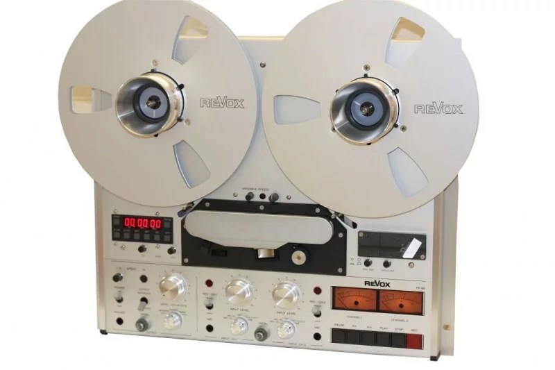 Revox PR99 magnetophone a bande Studer