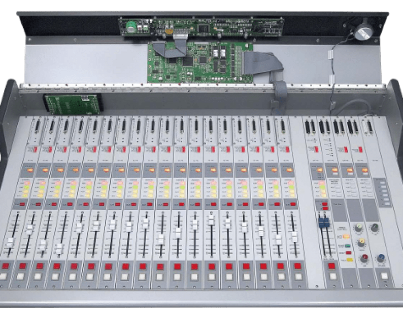 Audioarts D75 bandeau vu-metre