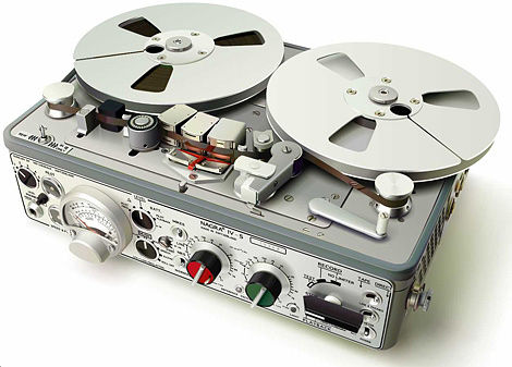 Nagra IV-S magnetophone à bande tape recorder