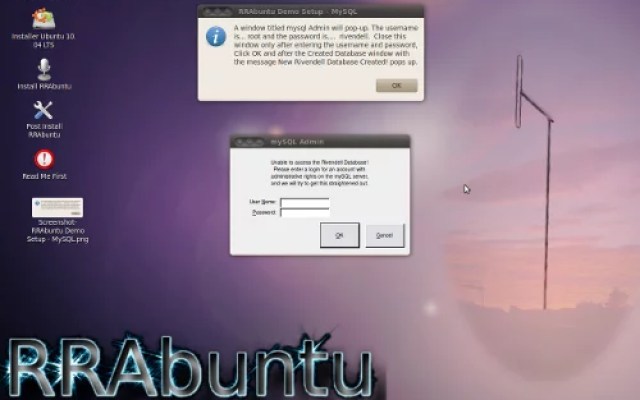 rrabuntu 1.12 ubuntu rivendell