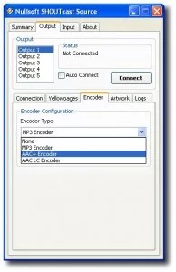 Shoutcast - Encoder