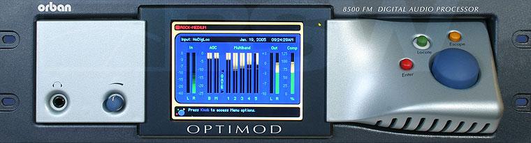 optimod Orban 8500 FM