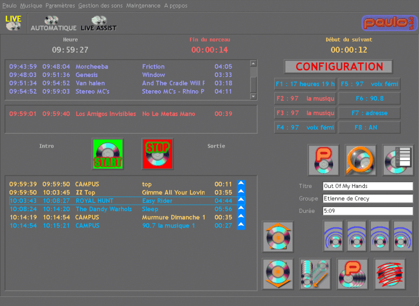 Paulo Polo automation radio VDL