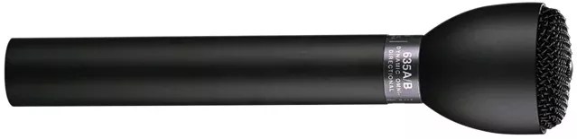 Electro-Voice 635N micro rado broadcast