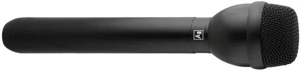 Electro-Voice RE50B micro radio broadcast interview