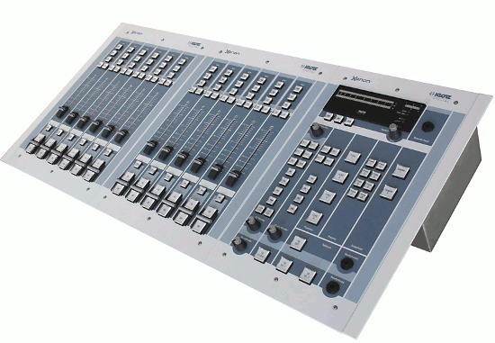 Klotz Digital Xenon console radio numerique