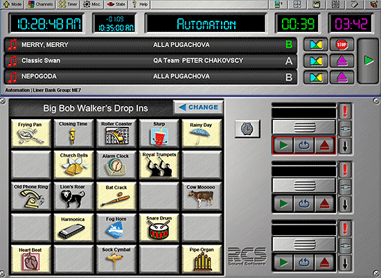 RCS Master Control automation radio