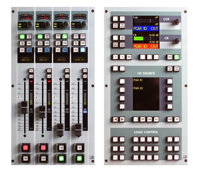 Stagetec on air 24 console numerique radio