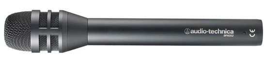 Audio Technica micro reportage interview BP4001 bp4002