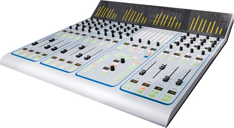 Lawo Sapphire console numerique radio Lawo Sapphire console numerique radio