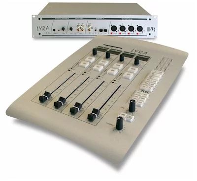 Console radio numérique D&R Lyra broadcast 