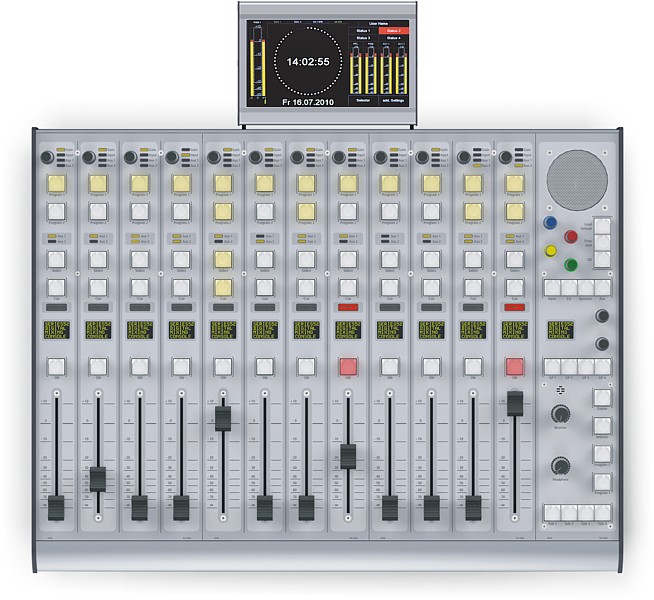 DHD 52/SX console numerique radio broadcast