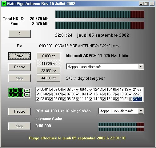 Gate Pige antenne radio technic2radio