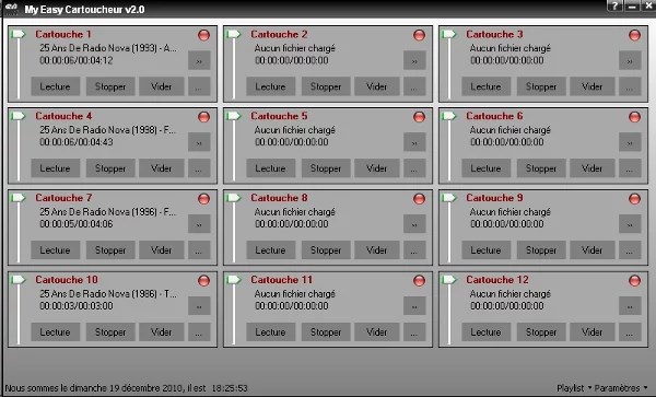 My Esay Cartoucheur - technic2radio